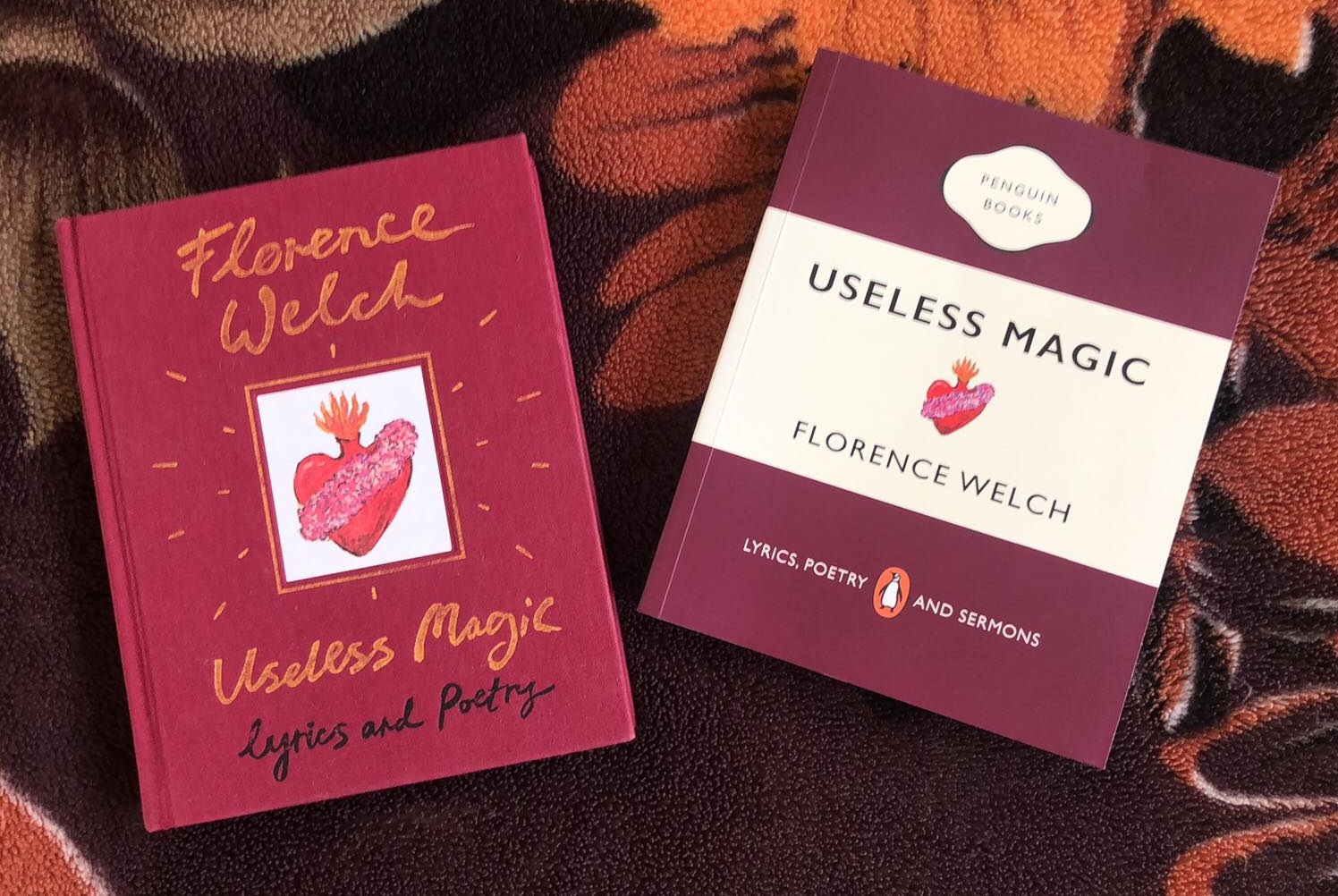 Review Florence Welch Useless Magic matuklon